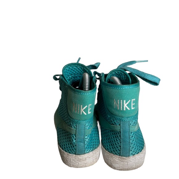 Nike 579956-300 Women's Blazer Mid Mesh Sport Turquoise Size 6 - Picture 8 of 8
